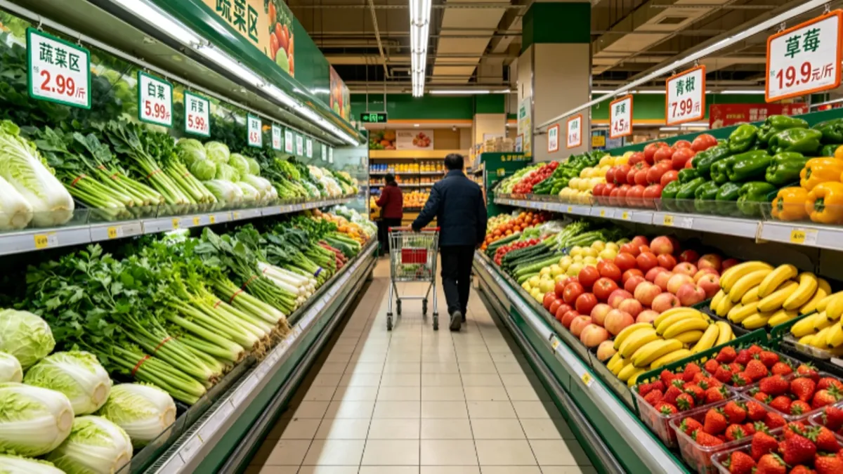 Weak domestic demand and insufficient impetus for rising consumer prices.