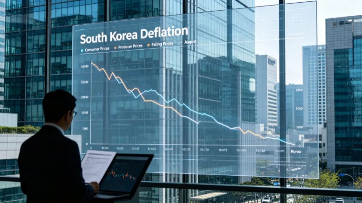 The AI investment boom has supported South Korea's semiconductor exports.