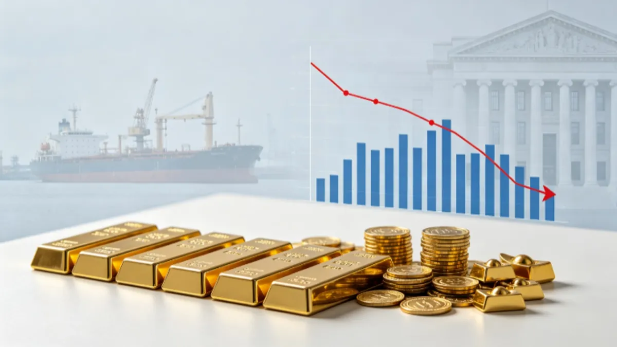 The expectation of interest rate hikes has risen, and precious metals have collectively declined