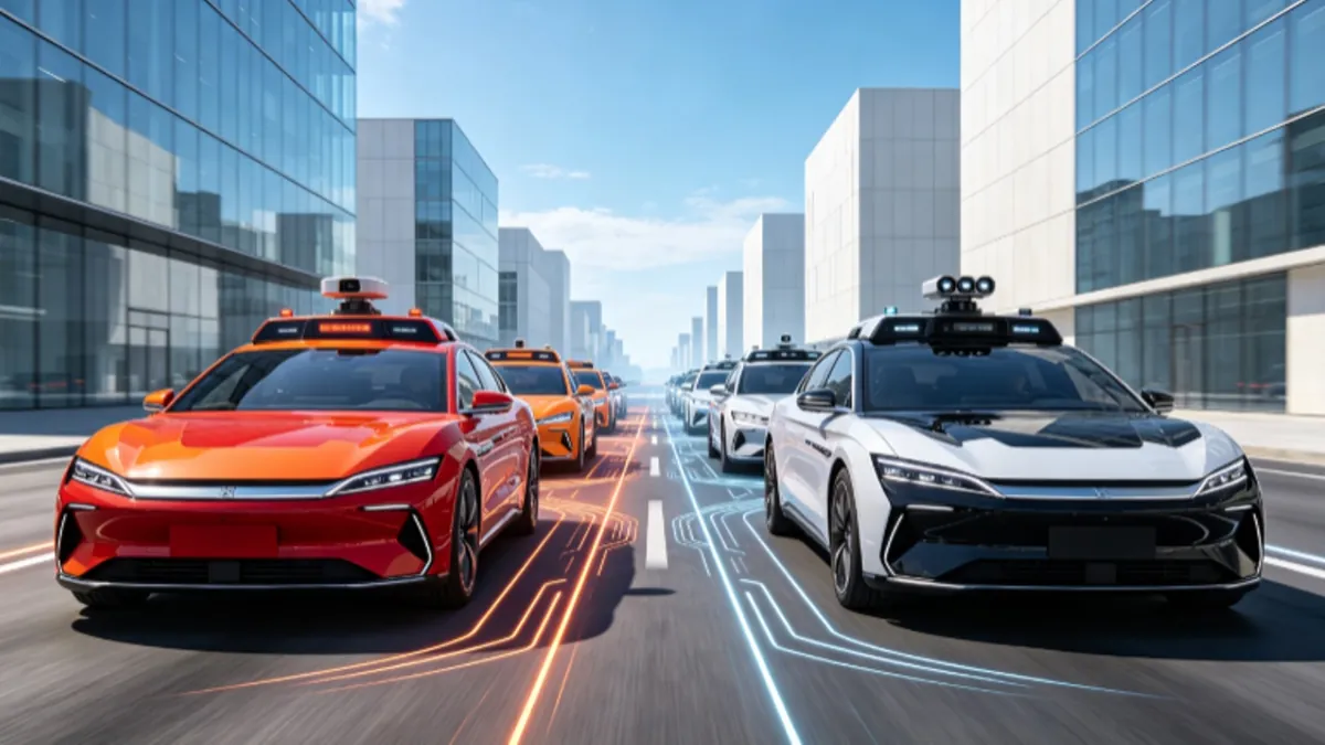 Waymo intensifies lobbying efforts and engages in a fierce policy battle with Uber over the robotaxi regulations