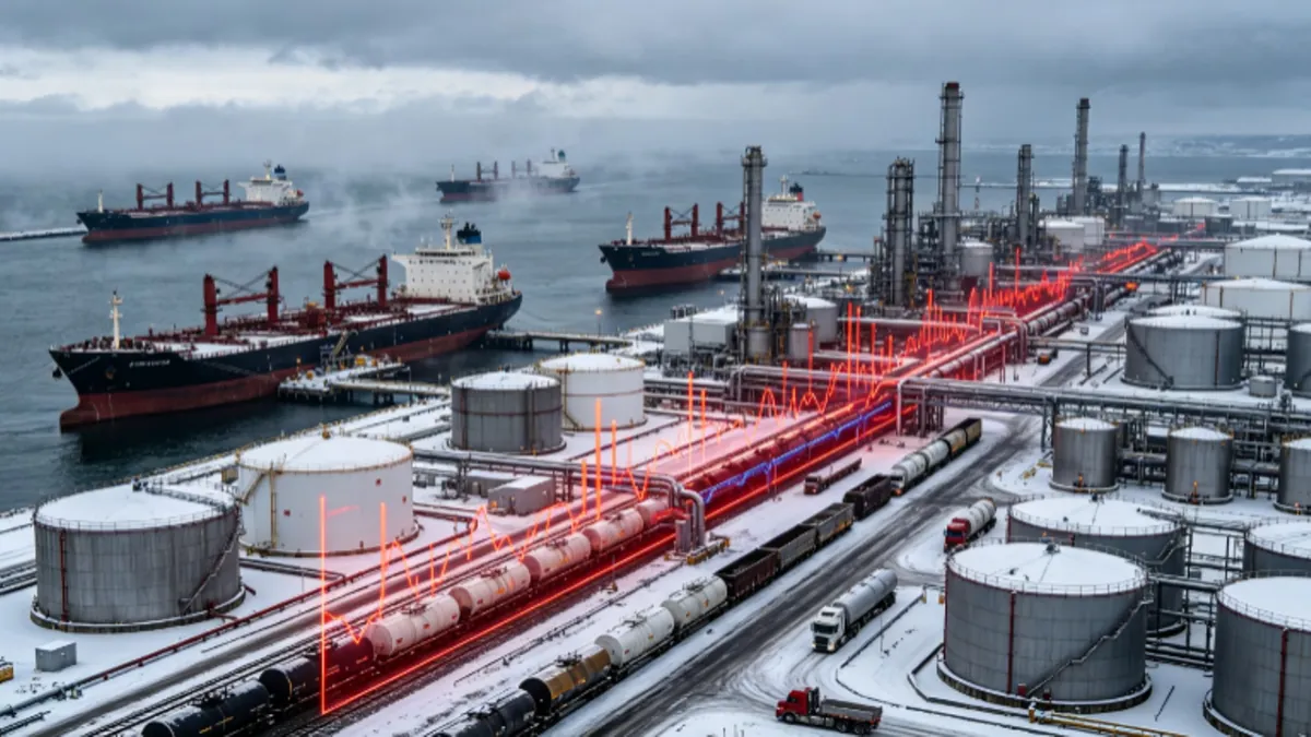 The peak demand in winter will push up the price of diesel
