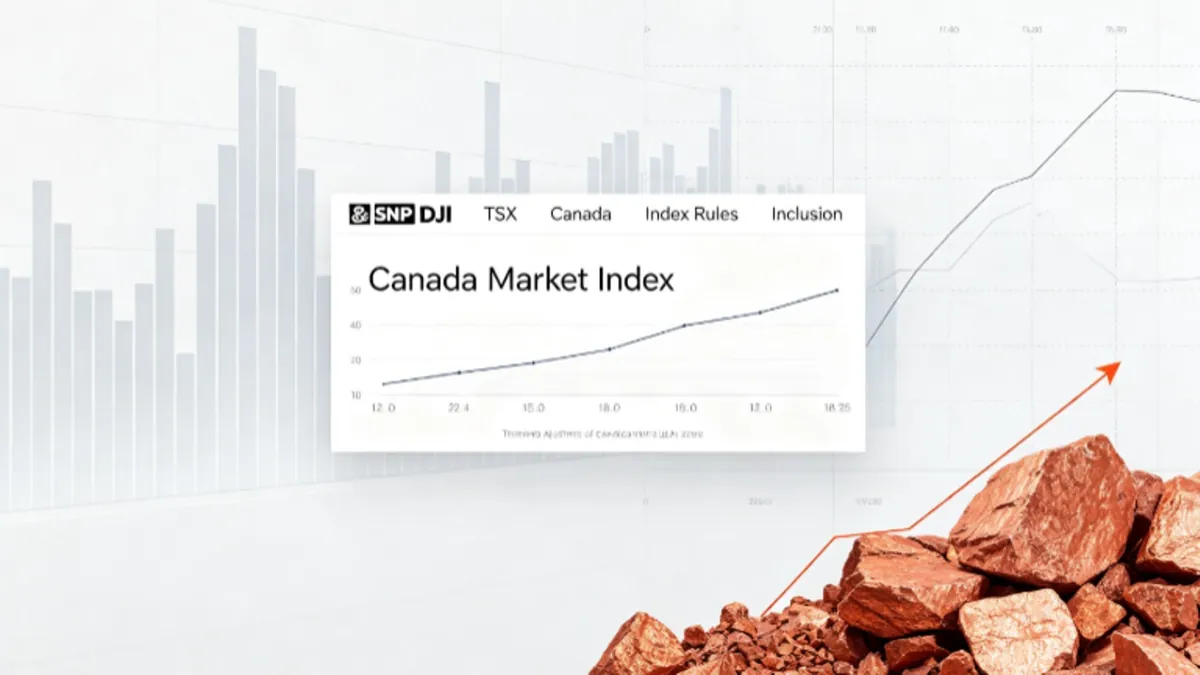 S&P Dow Jones Indices has relaxed the entry criteria for Canadian indices