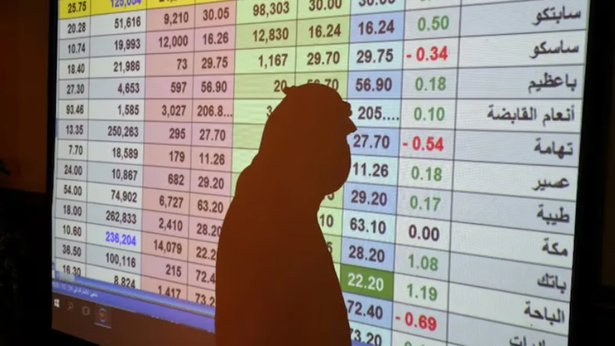 Geopolitical shocks have dealt a heavy blow to the Saudi stock market