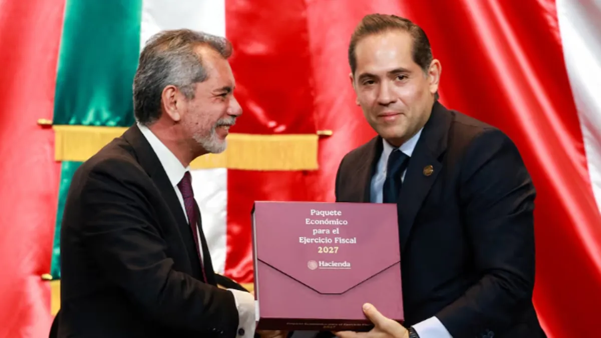 The Ministry of Finance of Mexico submitted the 2027 budget draft