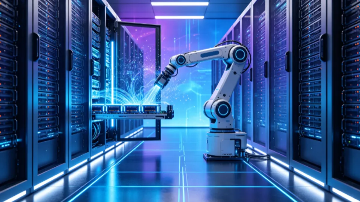 Meta launches multi-type robots into data centers