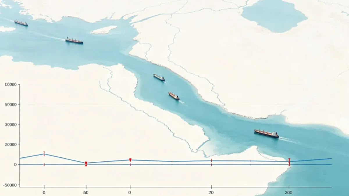 Shipping data boosts the geopolitical risk premium of crude oil futures