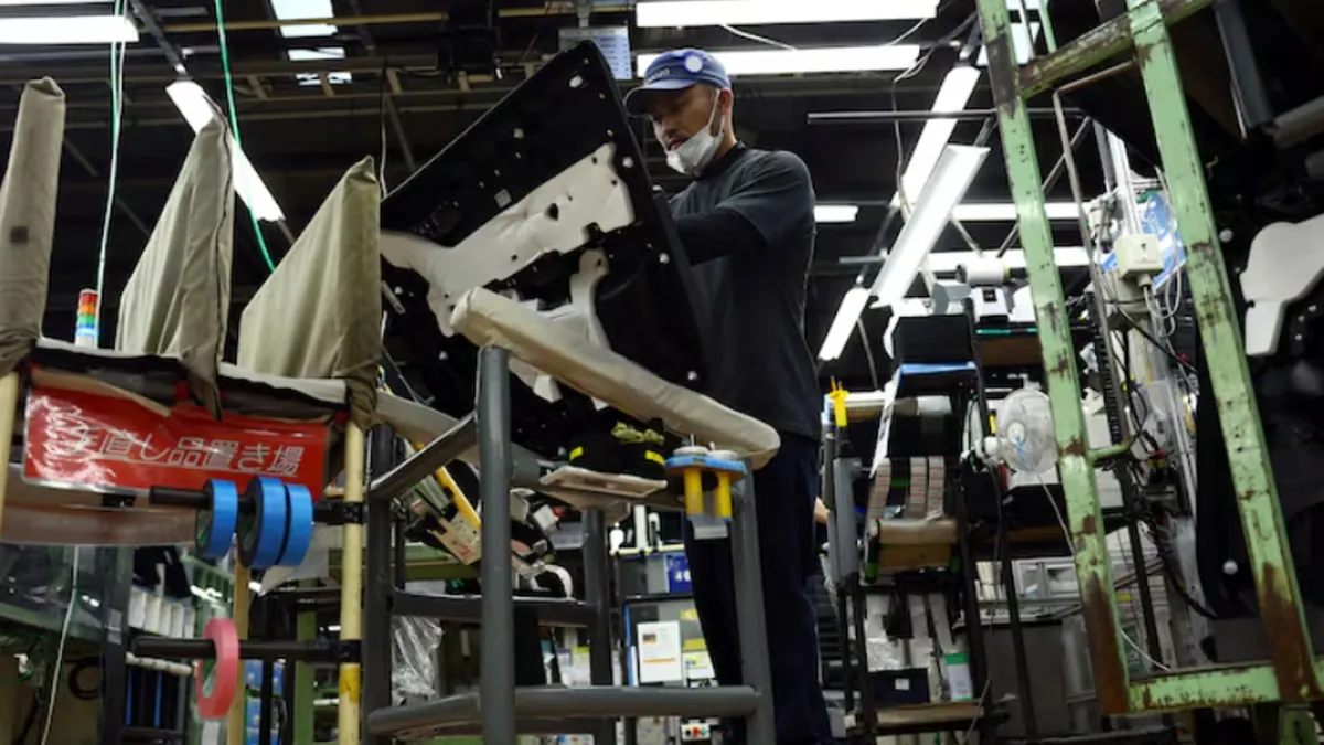 Confidence among Japanese large enterprises has improved