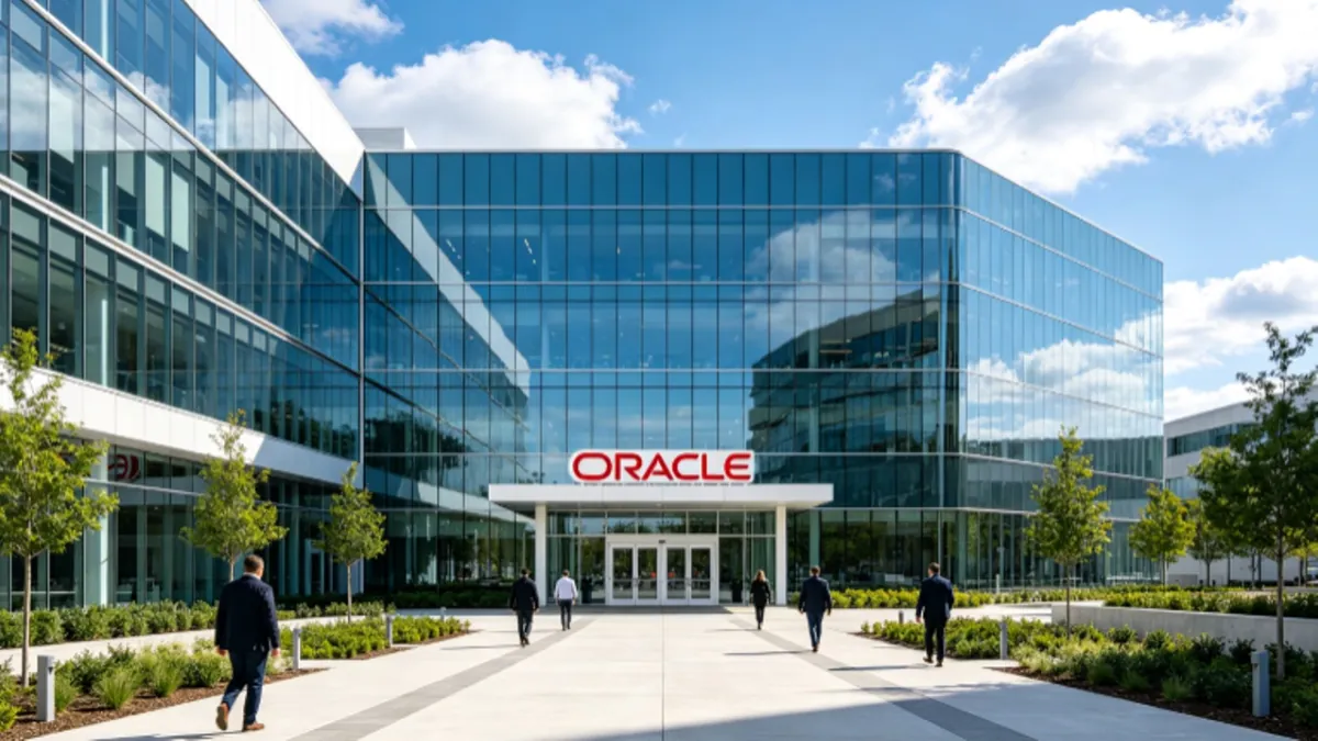 Ellison cancels $7.5 billion Oracle share reduction plan